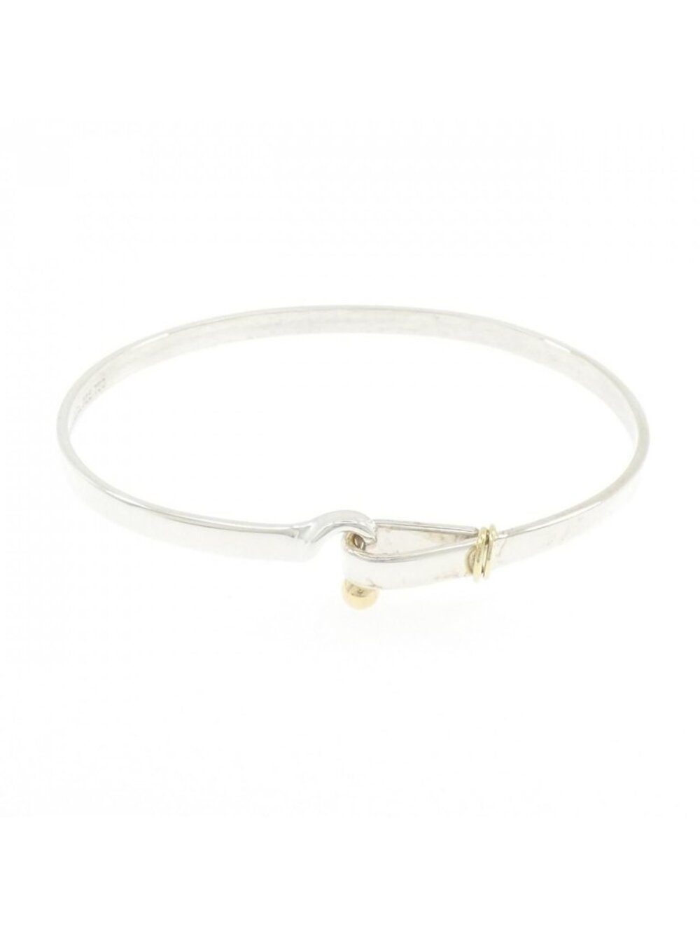 Tiffany & Co Vintage Hook Eye Bangle Bracelet